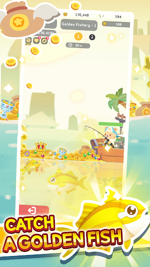 Idle Fishing: All Blue Screenshot 2