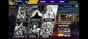 Guerra Santa Card Game Screenshot 3
