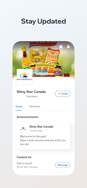 Shiny Star Canada Ltd Screenshot 0