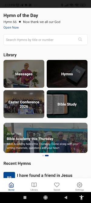 UBF Nigeria Screenshot 0