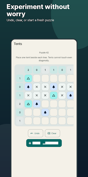 Calm Tents Screenshot 3