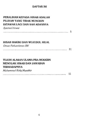 Argumentasi Hisab Muhammadiyah Screenshot 1