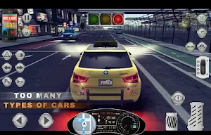 Taxi Simulator Game Screenshot 1