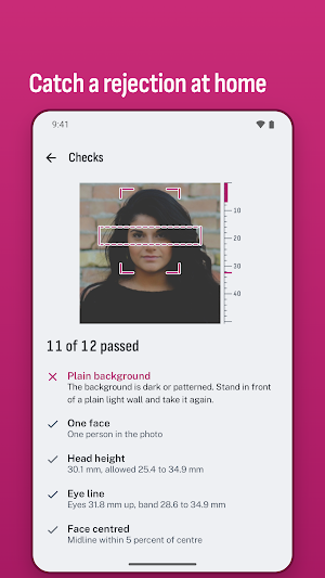 Passport Photo Maker Offline Screenshot 2