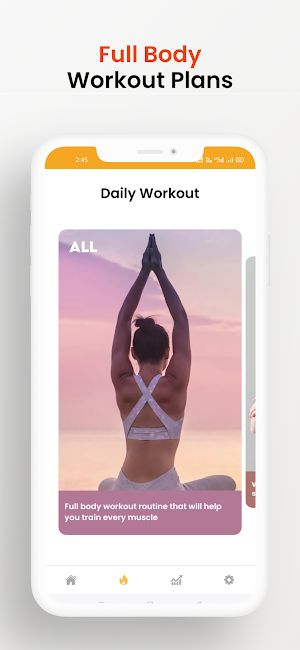Workout For Women Home Workout Screenshot 2