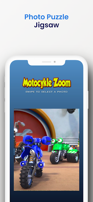 Zoom Motorcycle Puzzle Jigsaw Screenshot 2