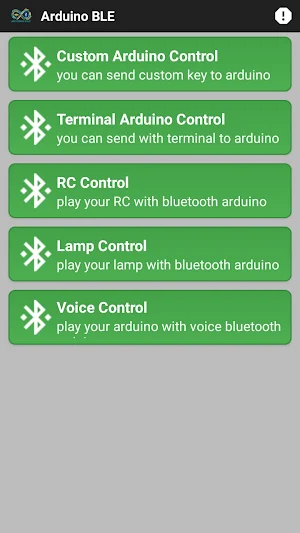 Arduino BLE Screenshot 3