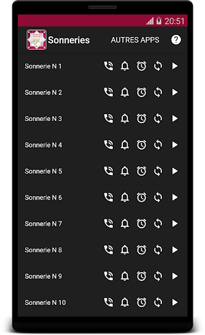 Sonneries Islamiques Mp3 Screenshot 2