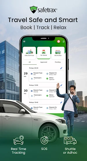 Safetrax Screenshot 1