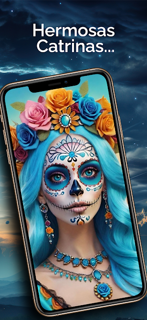 Wallpapers Día De Muertos Screenshot 3
