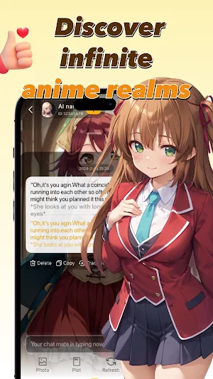 SpicyMate: Al Anime Character Screenshot 3