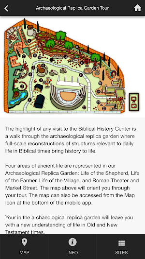 Biblical History Center Screenshot 2