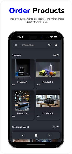 BeFit Gym Screenshot 3