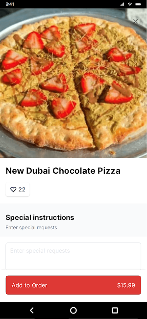 Mama's Pizza & Grill Screenshot 2