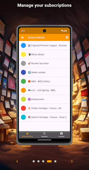 Calibaba: 15,000+ calendars Screenshot 3