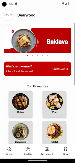 Bearwood Grill House Screenshot 0