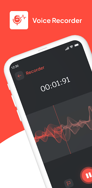 Voice Recorder & Sound Effects Screenshot 0