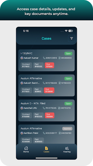DSD Employee Screenshot 3