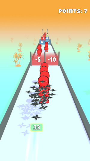 Shuriken Race Screenshot 2