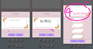 Sticky Memo Notepad Autumn Screenshot 3