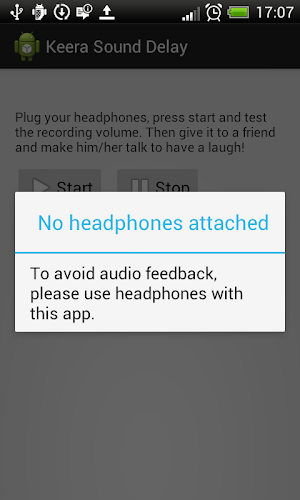 Keera Sound Delay Screenshot 1