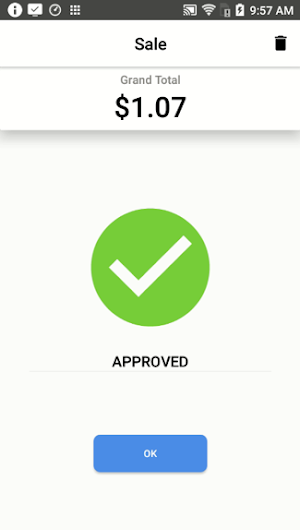 QuickSale® Mobile Screenshot 2