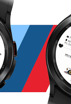 Watch Face White Car Wear OS Screenshot 3