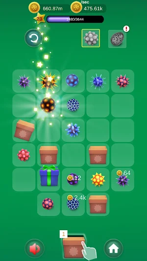 Merge kawaii Idle Squishy Ball Screenshot 2