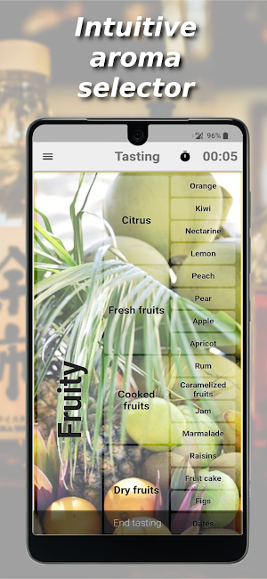 Savour Tasting Screenshot 1