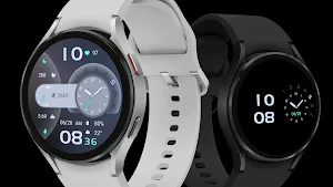 Misty Blue Dream For Wear OS Screenshot 3