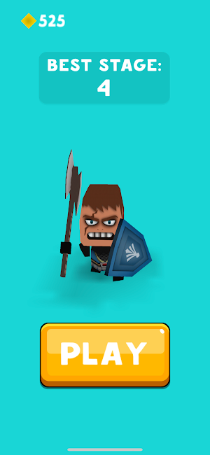 Hatchet Flying Fight Screenshot 0
