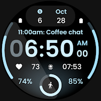React 2: Wear OS watch face