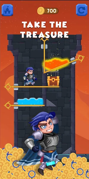 Puzzle Quest Hero Wars Screenshot 2