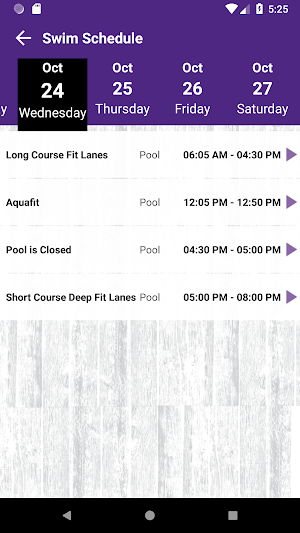 Western University Recreation Screenshot 3