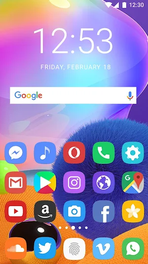 Theme for Galaxy S21 Ultra Screenshot 2