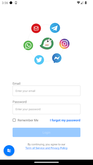 Morasalaty CRM Screenshot 0