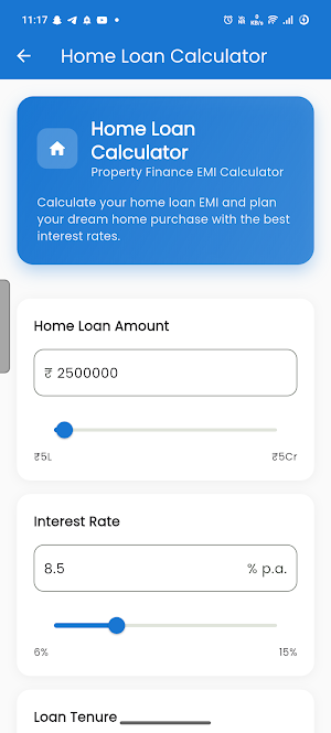 FinSolver – Finance Calculator Screenshot 2