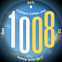 Stretch Weather - Watch face