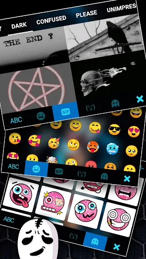 Anonymous Lighter Keyboard Background Screenshot 3