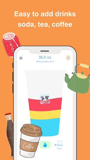Drink Water: Reminder Alerts Screenshot 1