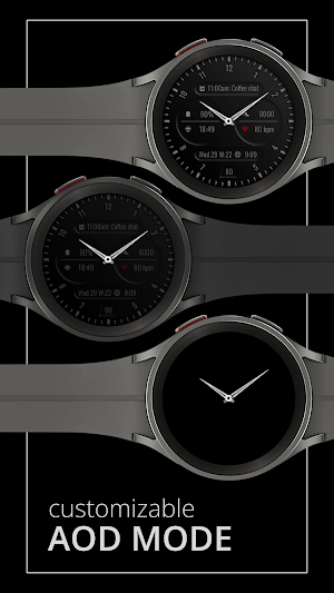 DADAM74 Hybrid Watch Face Screenshot 2