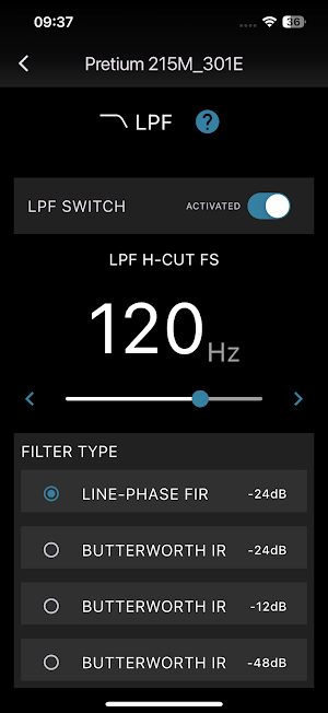 Summit HI-FI Screenshot 1