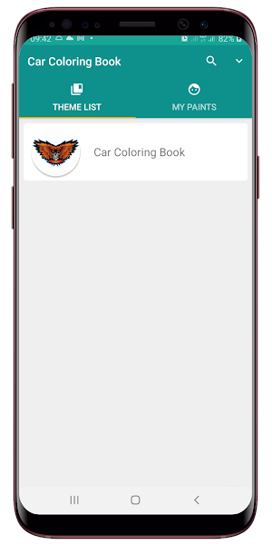 Car Coloring Book Screenshot 0