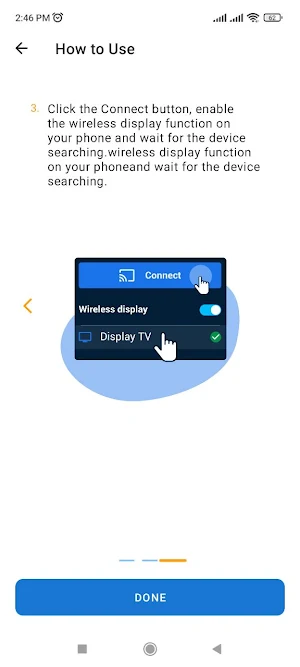Screen Mirroring - TV Cast Screenshot 2
