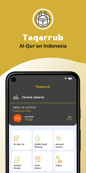 Taqarrub - Al Quran Indonesia Screenshot 0