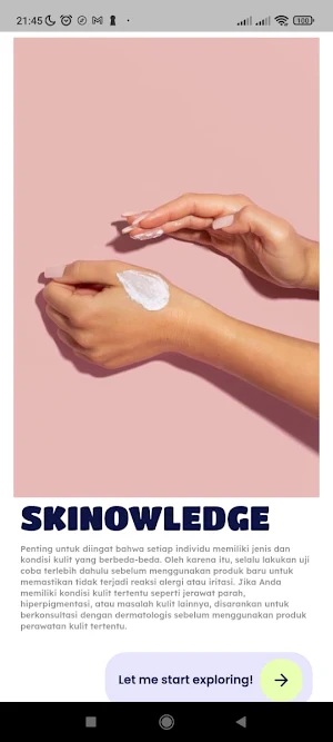 SKINOWLEDGE Screenshot 0