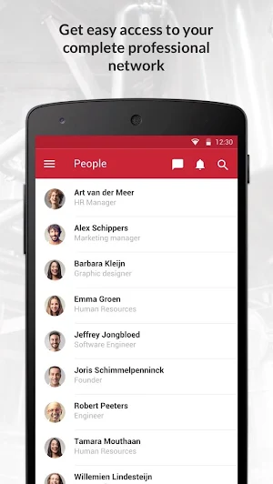WolfeApp Screenshot 2