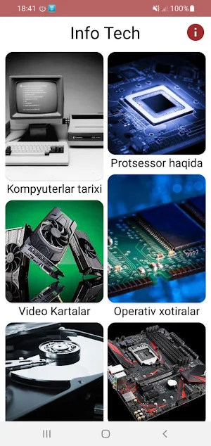 Info App Screenshot 2