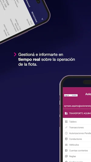 AXION smart Compañía Screenshot 2