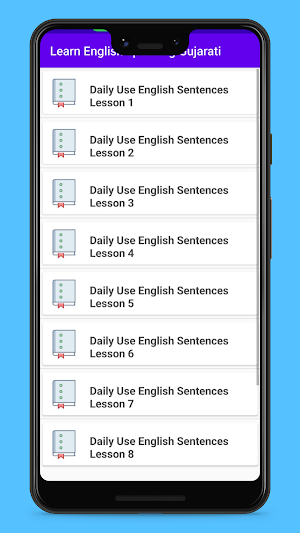English speaking Gujarati Screenshot 2